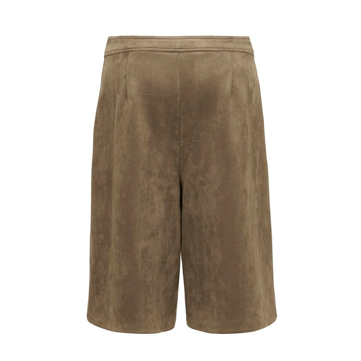 ONLY - SHORTS - STINA 15389075 - BRONZE BROWN