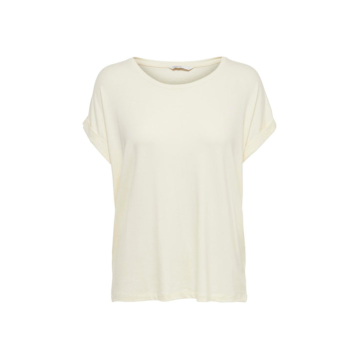 ONLY - T-SHIRT - MOSTER 15106662 - ANTIQUE WHITE