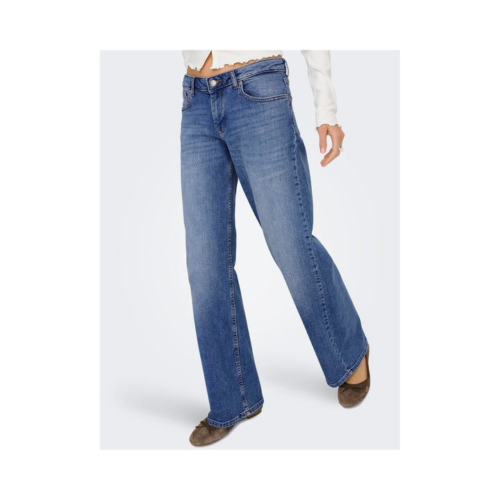 ONLY - JEANS - JUDY LOW 15366404 - MEDIUM BLUE DENIM