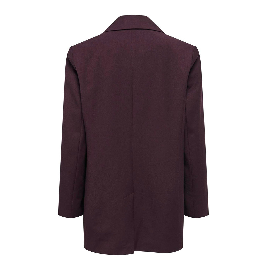 ONLY - BLAZER - HATTIE LANA 15318088 - FUDGE