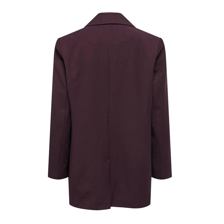 ONLY - BLAZER - HATTIE LANA 15318088 - FUDGE