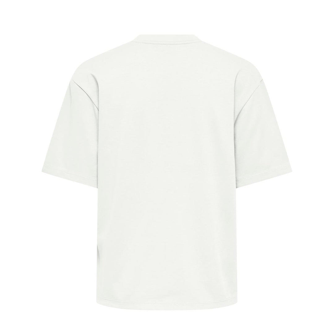 ONLY - T-SHIRT - SUPERIOR SS ONECK 15377604 - BRIGHT WHITE