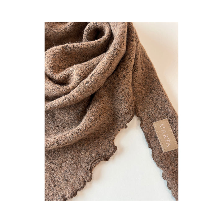 MARTA DU CHATEAU - TØRKLÆDE - BIBBY T1369-BA - BROWN