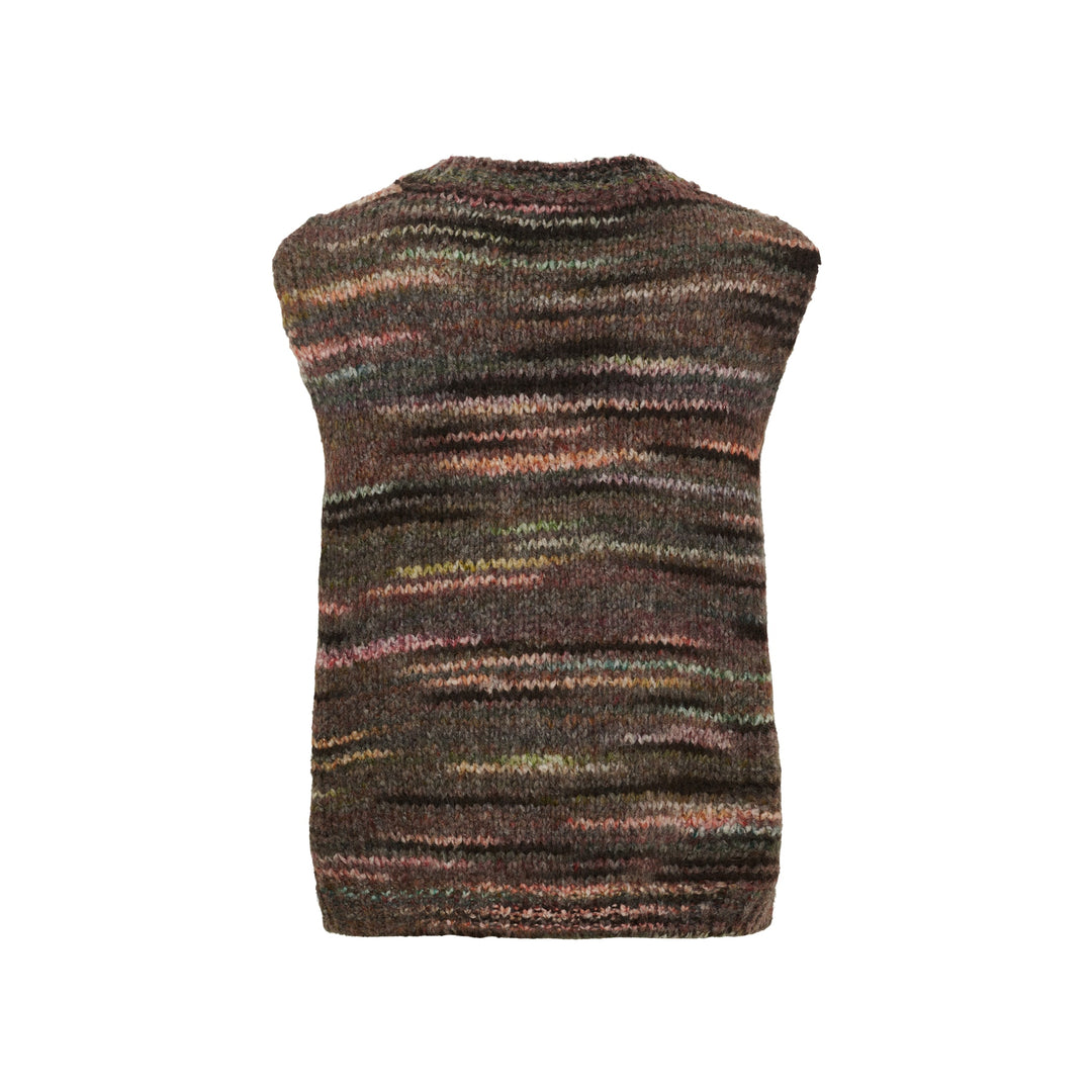 MARTA DU CHATEAU - VEST - AMARYLLIS 17018 - BROWN