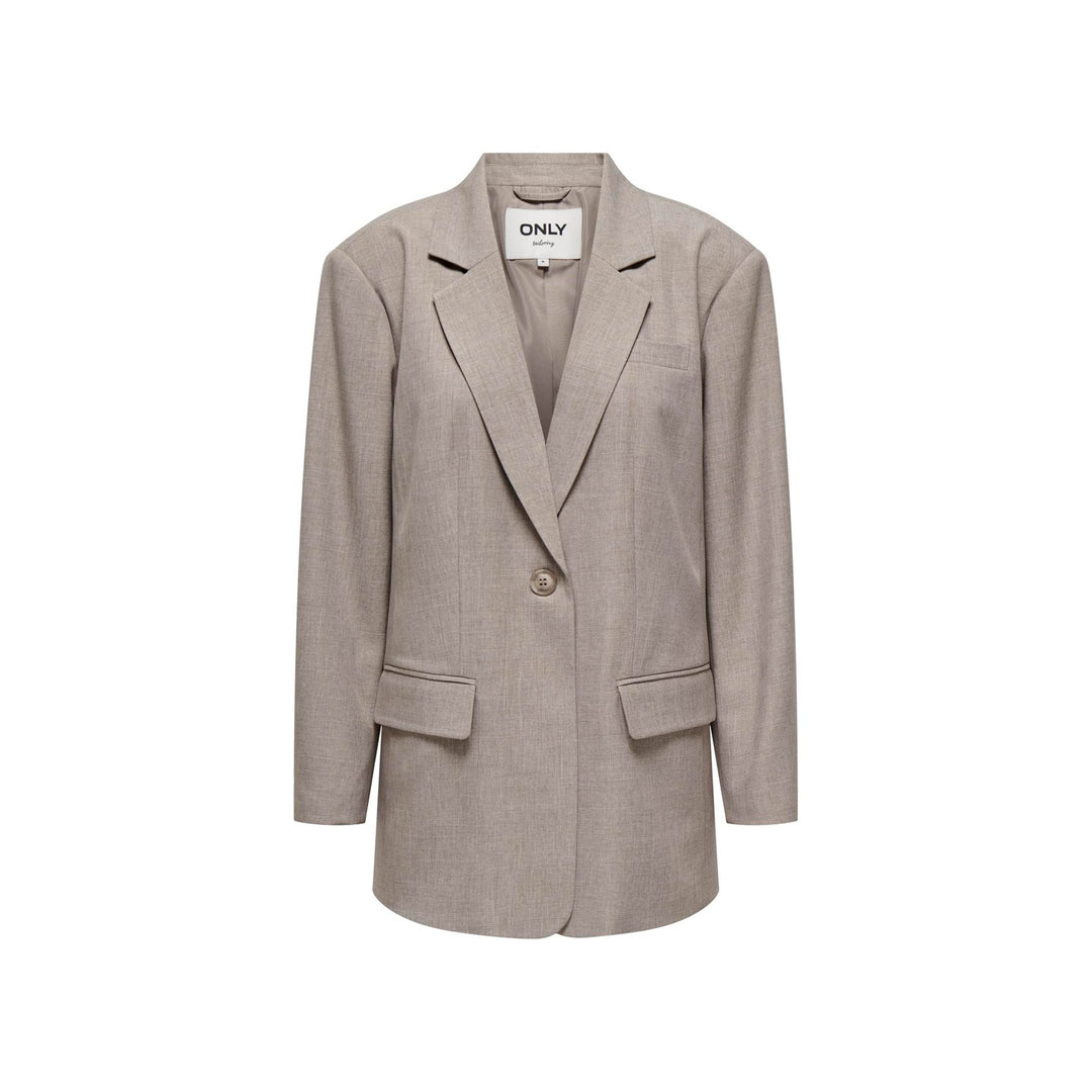 ONLY - BLAZER - LINDA BOYFRIEND 15328158 - FUNGI MELANGE