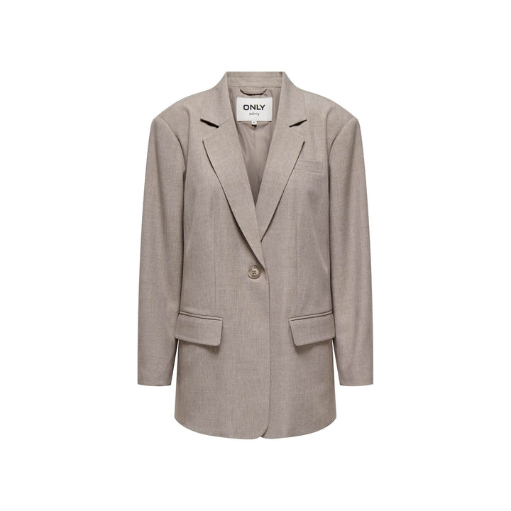 ONLY - BLAZER - LINDA BOYFRIEND 15328158 - FUNGI MELANGE