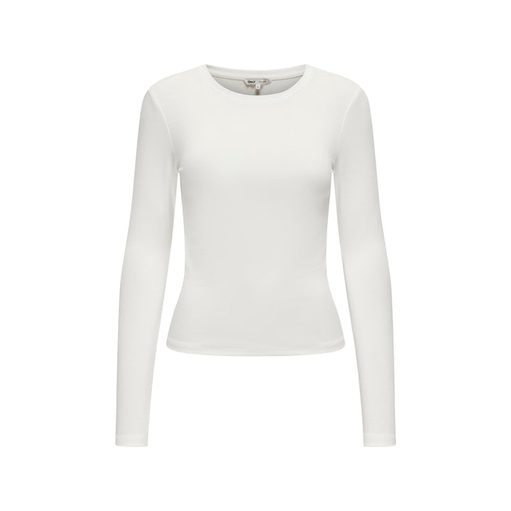 ONLY - T-SHIRT - RILEY 15323159 - CLOUD DANCER