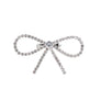 SILVER BOW W. STONES