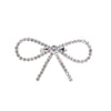 ONLY - BROCHE - MAYRA 15383207 - SILVER BOW W. STONES