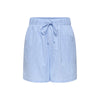 ONLY - SHORTS - AUGUSTA 15347659 - CLOUD DANCER/BLUE STRIPES