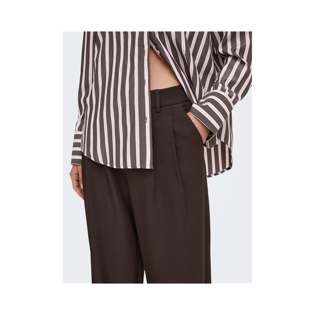 ONLY - BUKS - MILES PLEAT 15389360 - COFFEE BEAN