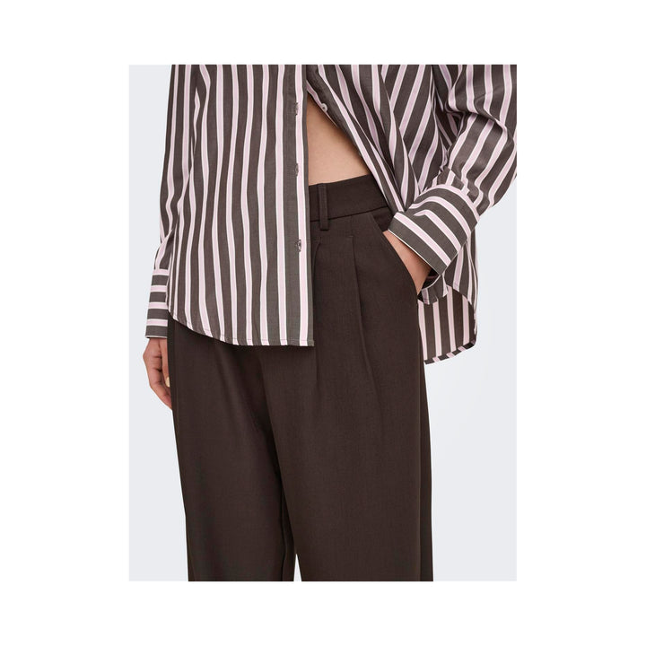 ONLY - BUKS - MILES PLEAT 15389360 - COFFEE BEAN