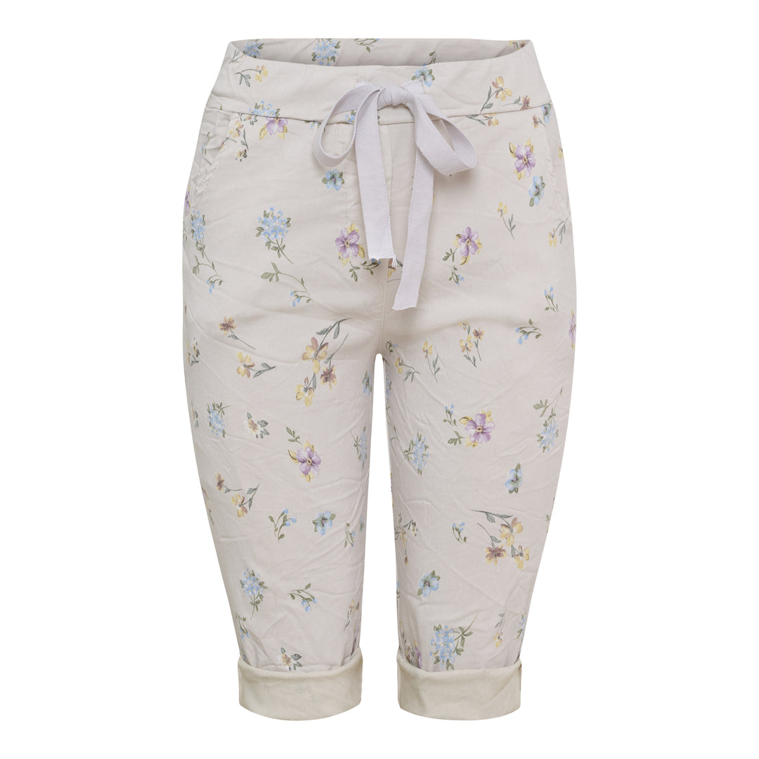 MARTA DU CHATEAU - SHORTS - MARIS 70101 - BEIGE