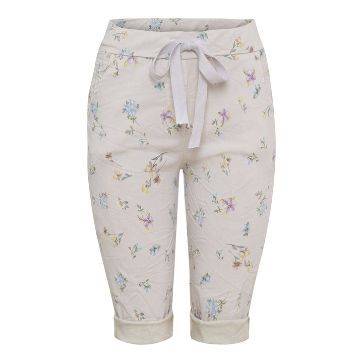 MARTA DU CHATEAU - SHORTS - MARIS 70101 - BEIGE