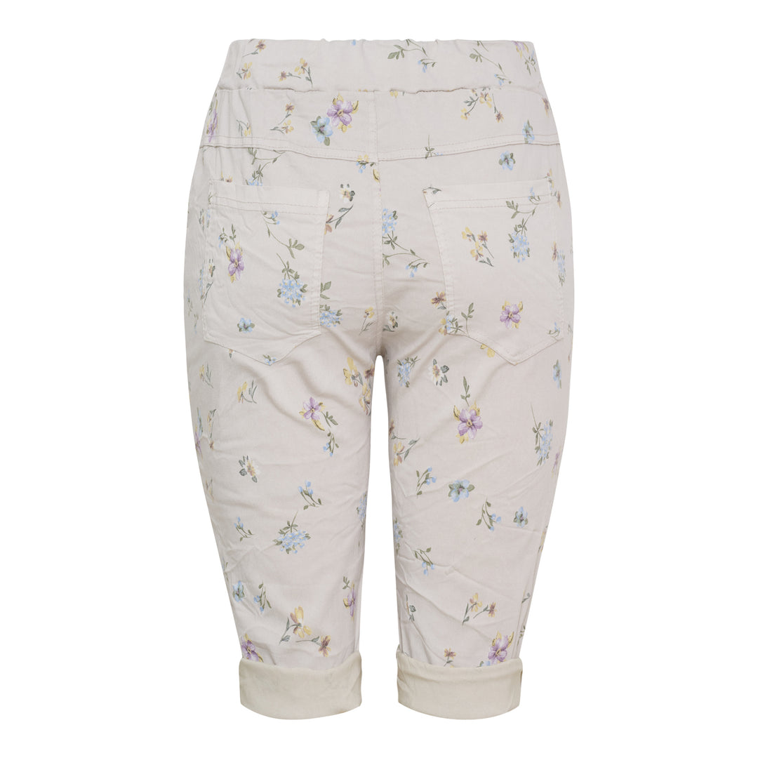 MARTA DU CHATEAU - SHORTS - MARIS 70101 - BEIGE