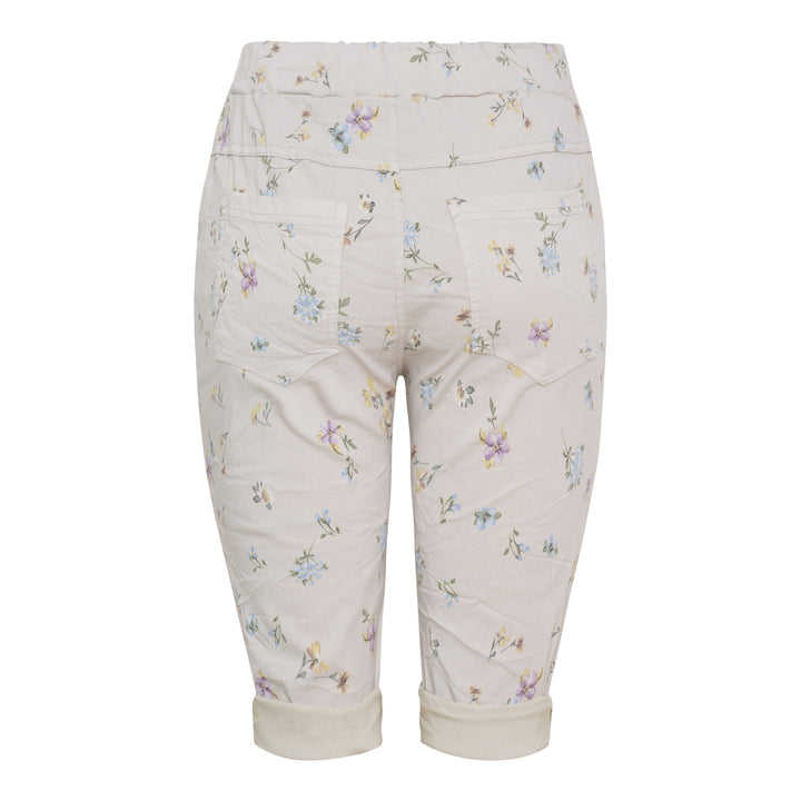 MARTA DU CHATEAU - SHORTS - MARIS 70101 - BEIGE