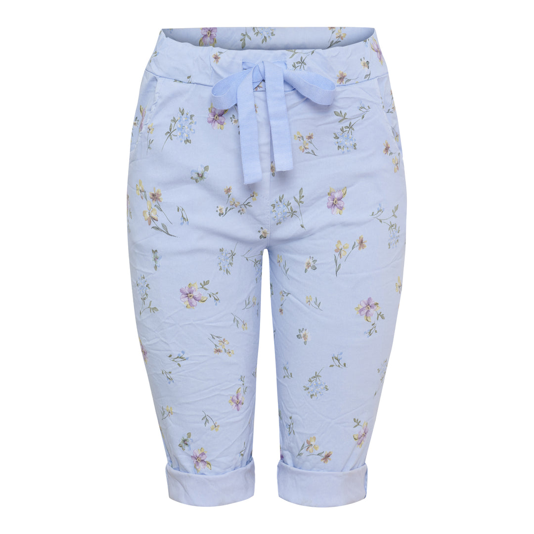 MARTA DU CHATEAU - SHORTS - MARIS 70101 - SKY BLUE