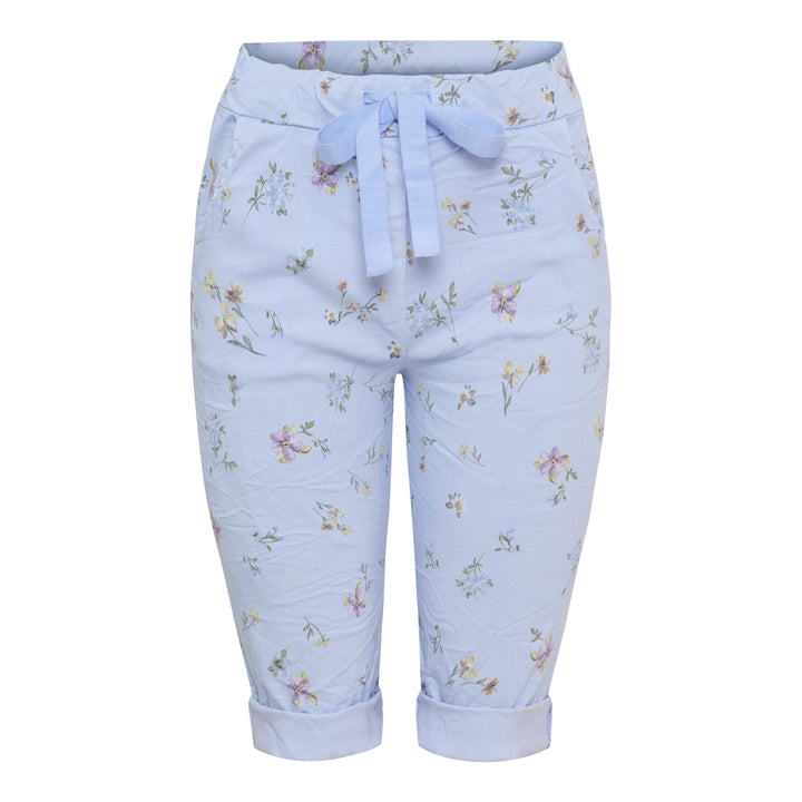 MARTA DU CHATEAU - SHORTS - MARIS 70101 - SKY BLUE
