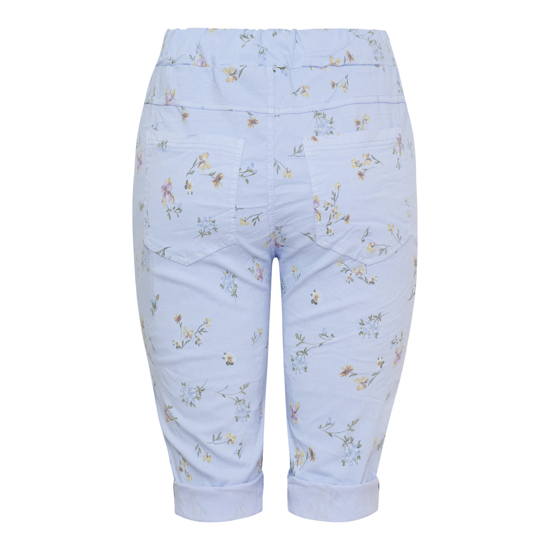 MARTA DU CHATEAU - SHORTS - MARIS 70101 - SKY BLUE
