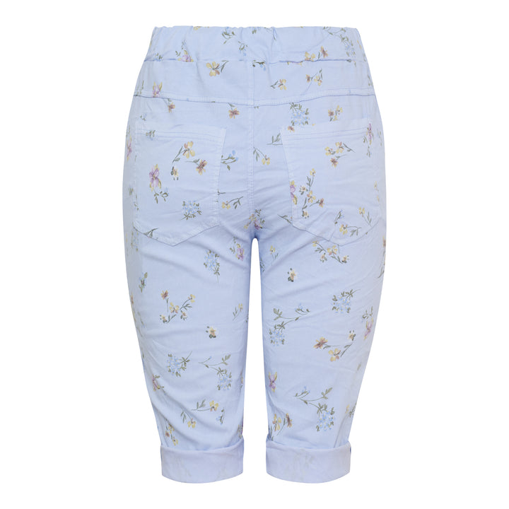 MARTA DU CHATEAU - SHORTS - MARIS 70101 - SKY BLUE