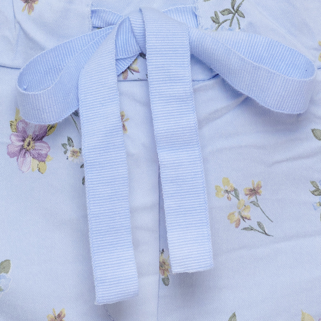 MARTA DU CHATEAU - SHORTS - MARIS 70101 - SKY BLUE