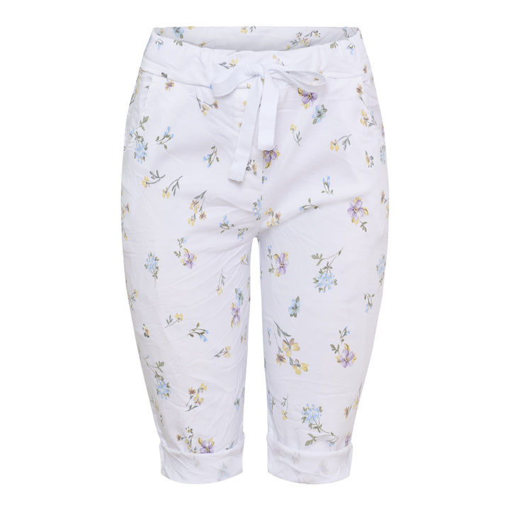 MARTA DU CHATEAU - SHORTS - MARIS 70101 - WHITE