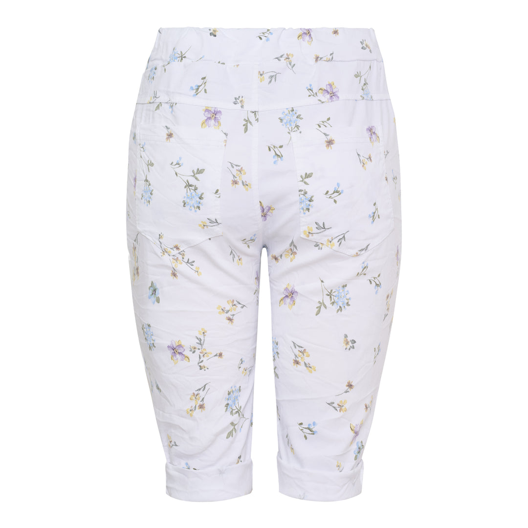 MARTA DU CHATEAU - SHORTS - MARIS 70101 - WHITE