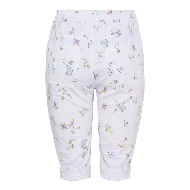 MARTA DU CHATEAU - SHORTS - MARIS 70101 - WHITE