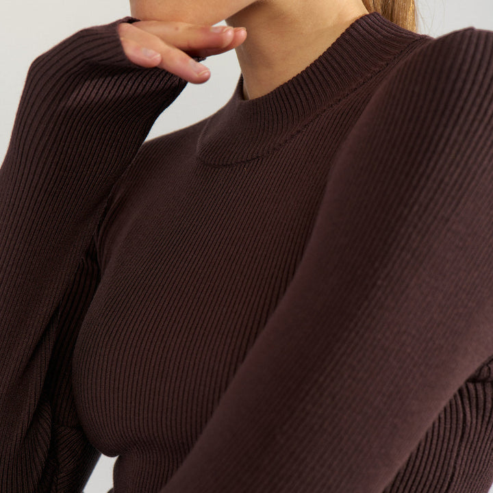 NÜMPH - STRIK - BIA - 702894 - BLACK COFFEE