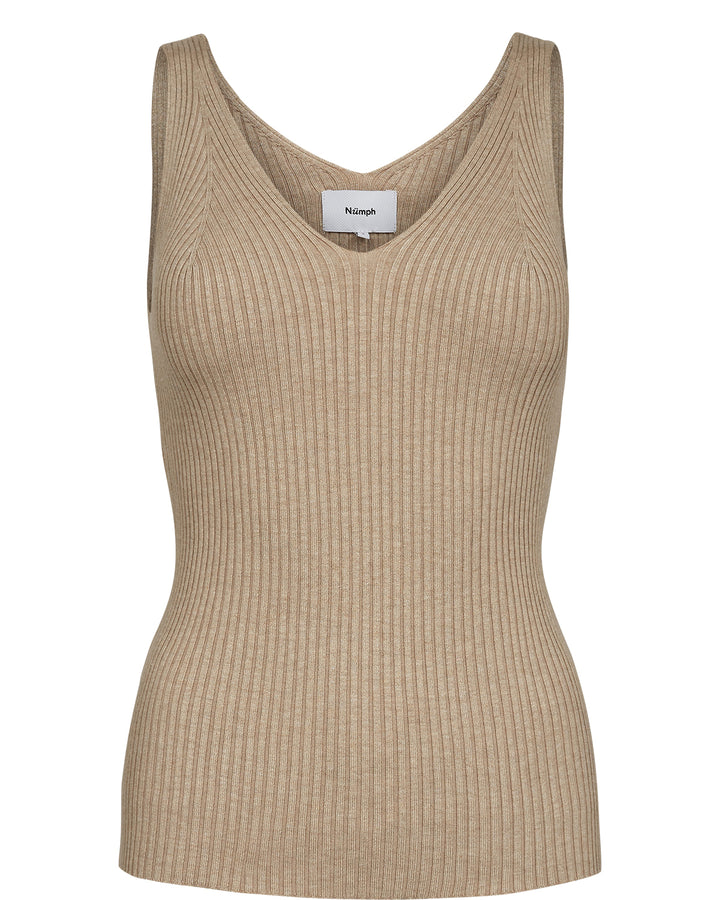 NÜMPH -TOP - CERYS - 705437 - SEAME MELANGE 5558