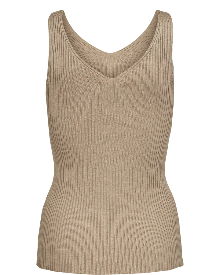 NÜMPH -TOP - CERYS - 705437 - SEAME MELANGE 5558