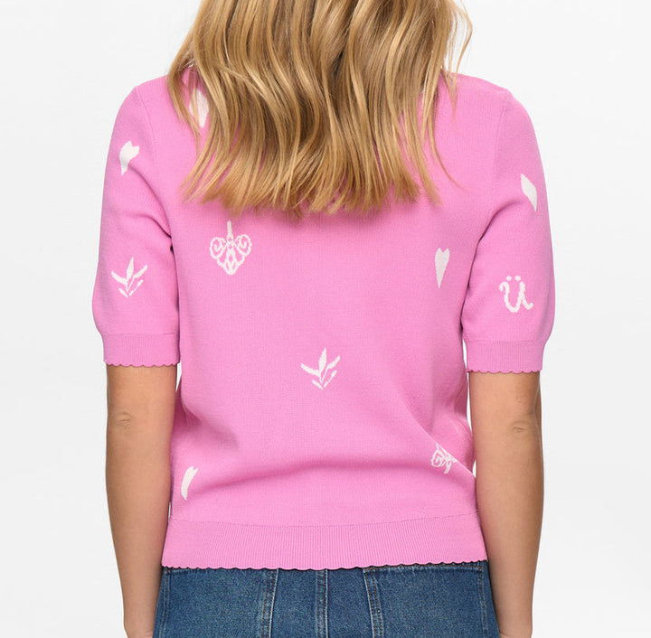 NÜMPH - CARDIGAN - MALITTA 706320 - FUCHSIA PINK