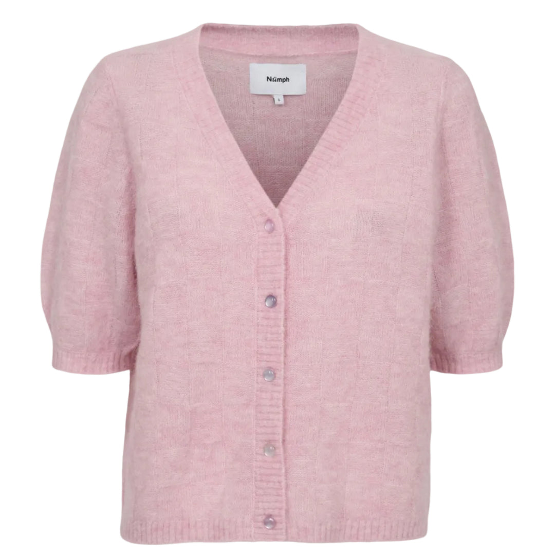 NÜMPH - CARDIGAN - RIETTE 706927 - PINK LADY