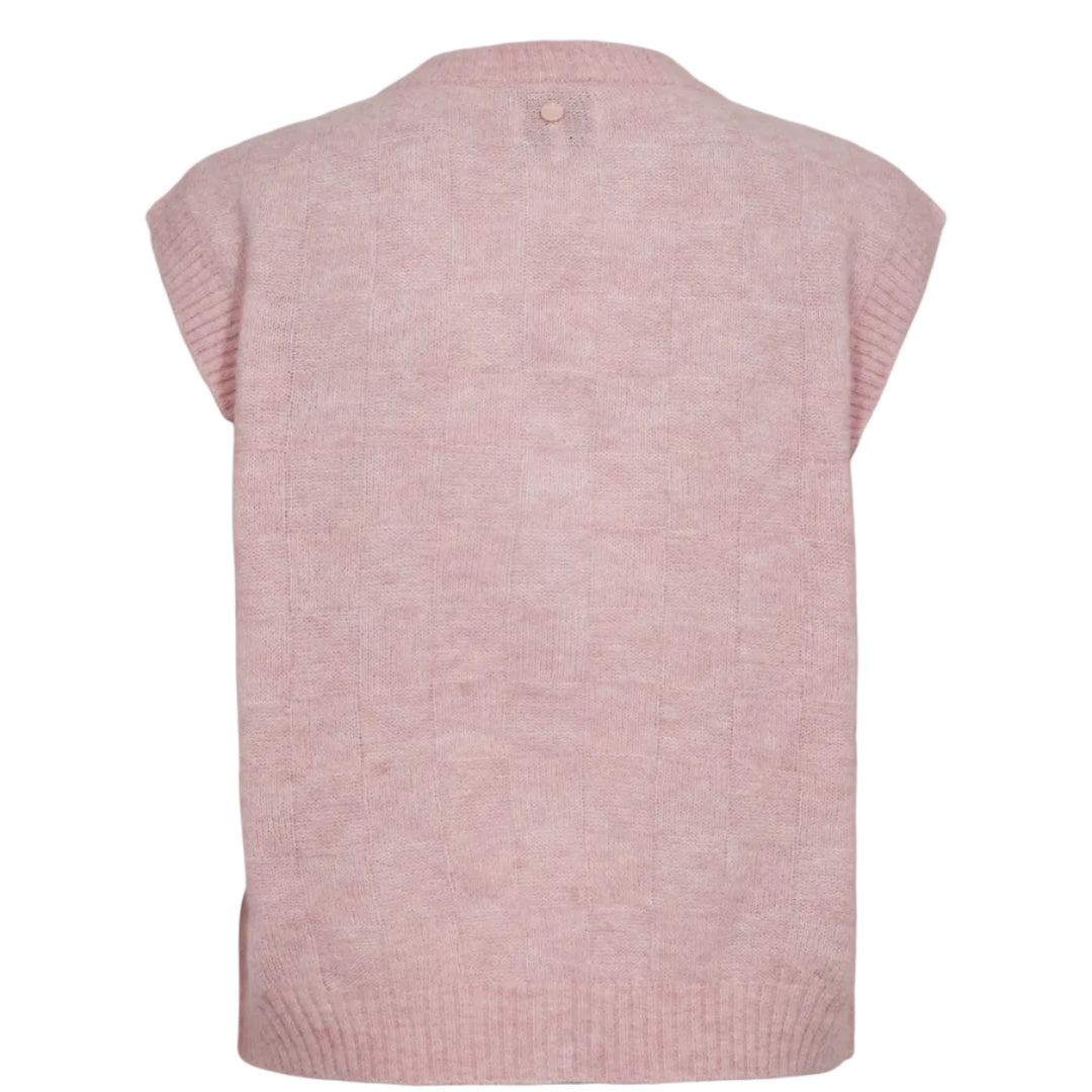 NÜMPH - VEST - RIETTE 706928 - PINK LADY