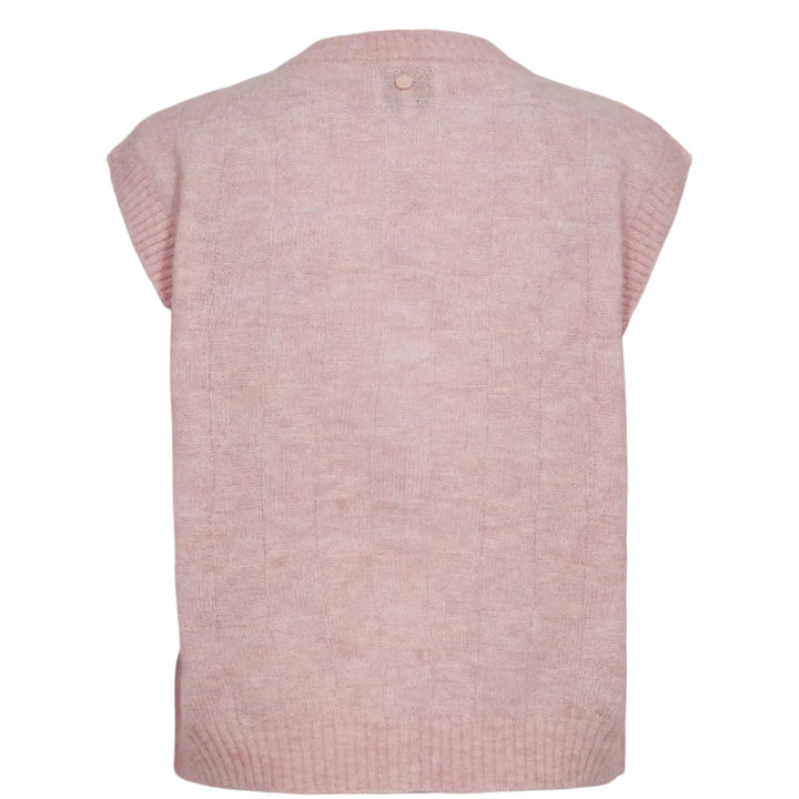 NÜMPH - VEST - RIETTE 706928 - PINK LADY
