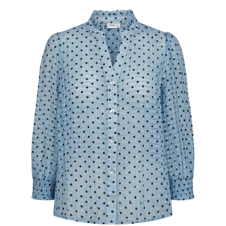 NÜMPH - SKJORTE - JANNET 707133 - FLOATY BLUE