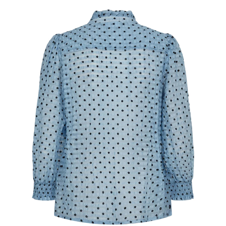 NÜMPH - SKJORTE - JANNET 707133 - FLOATY BLUE