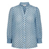 NÜMPH - SKJORTE - JANNET 707133 - FLOATY BLUE