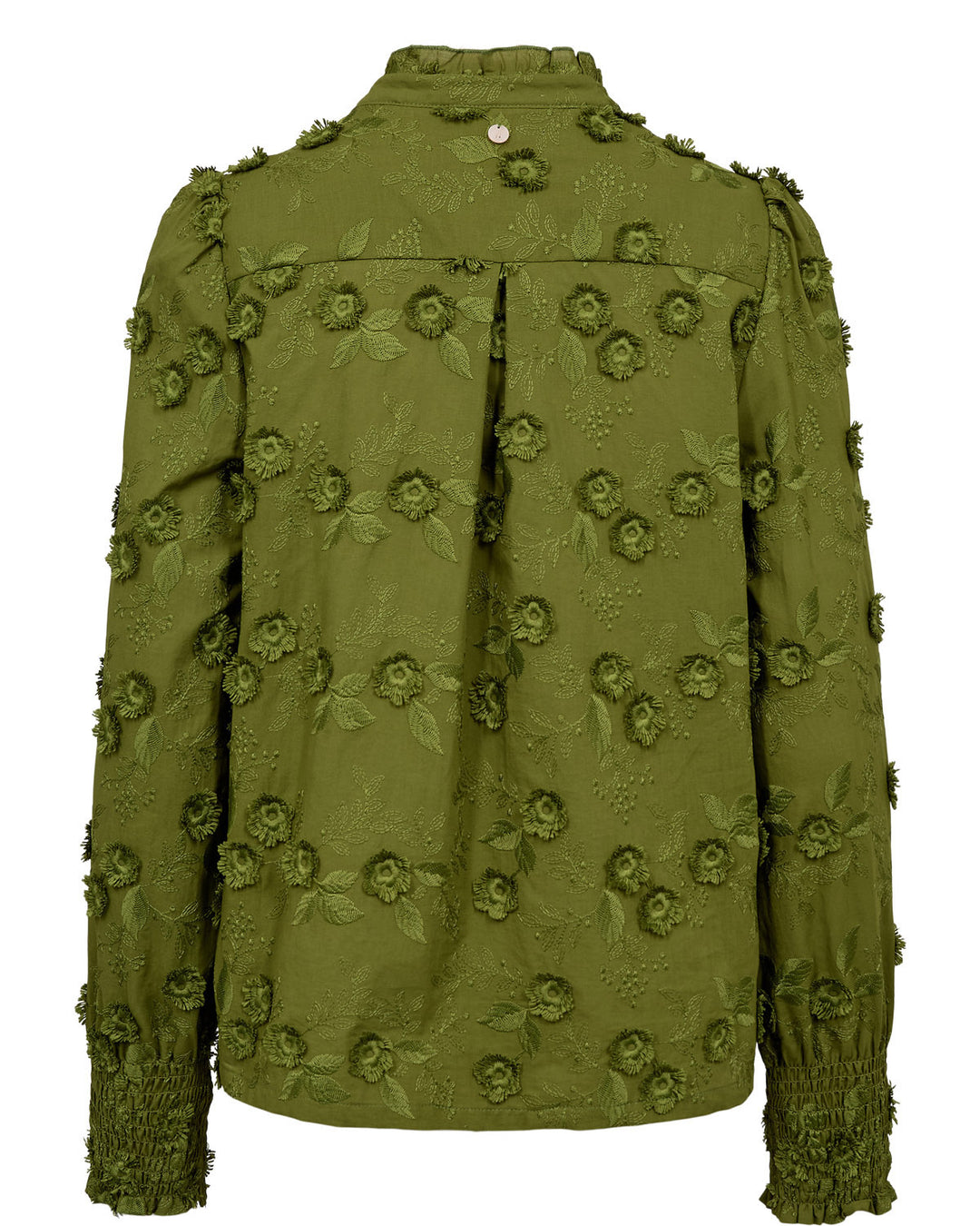 NUMPH - SKJORTE -  LENEA - 707312 -  calla green