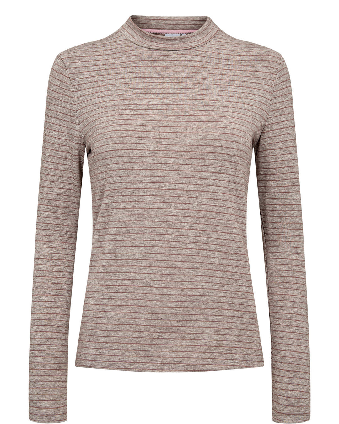 NÜMPH - BLUSE - LANIS - 707393 - 0565 - GRAY MORN MELANGE