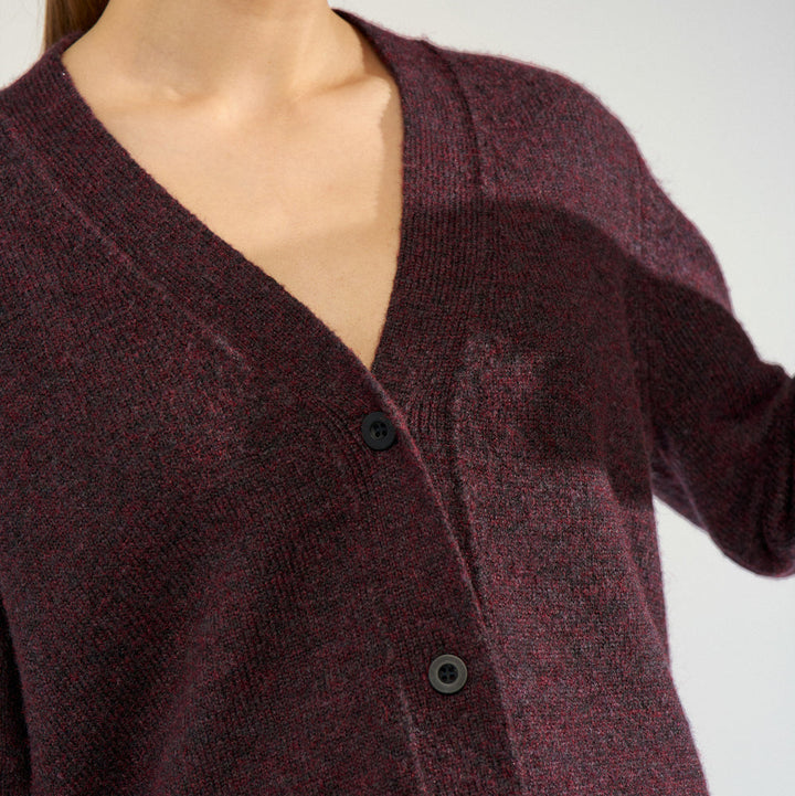 NÜMPH - CARDIGAN - FELINA - 707887 - FIG