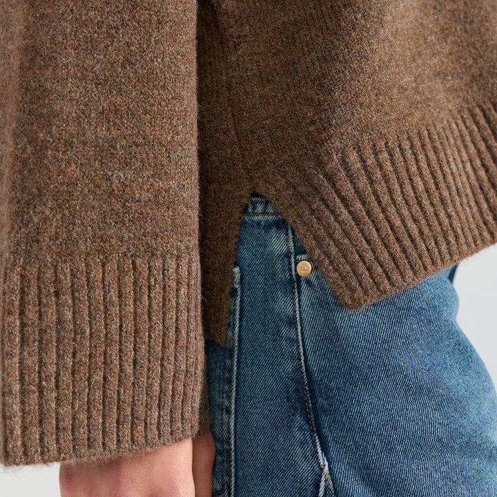 NÜMPH - CARDIGAN - FELINA - 707887 - PINECONE