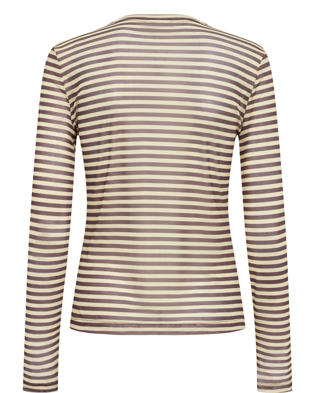 NUMPH - MESH BLUSE STRIP - SINE - 707994 - sahara sun 1078