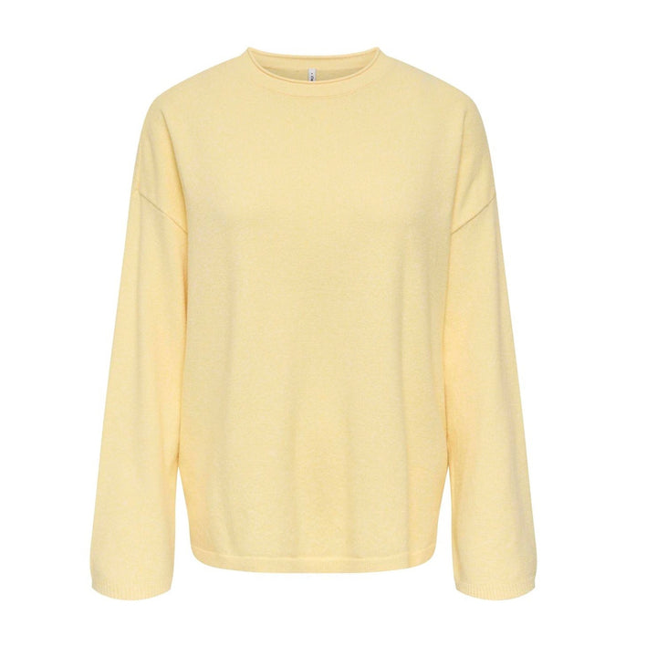 ONLY - PULLOVER - LOYAL AMALIO LS O-NECK KNT 15368958 - SUNLIGHT