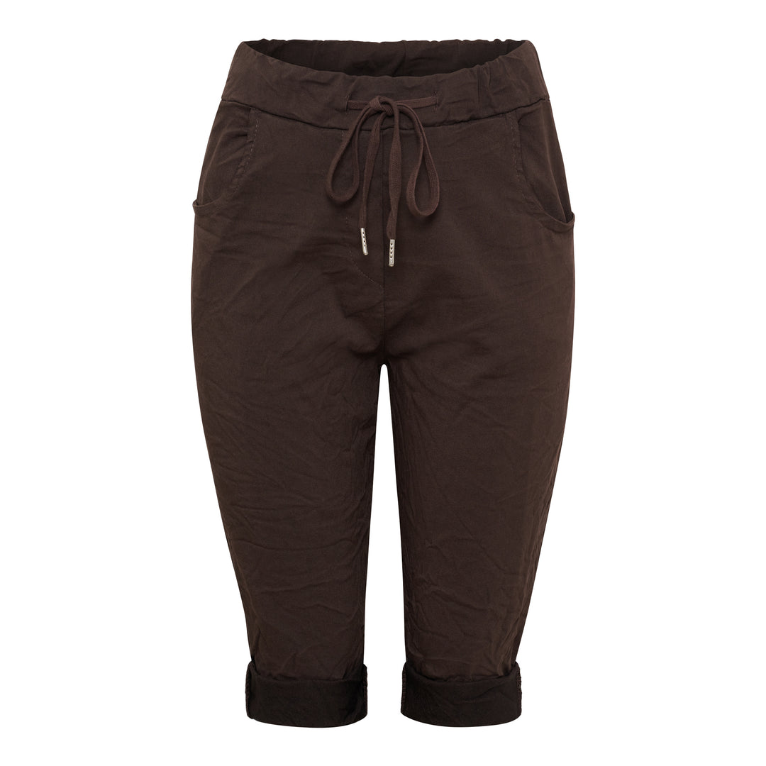 MARTA DU CHATEAU - SHORTS -RANDY -  71500 - MORO