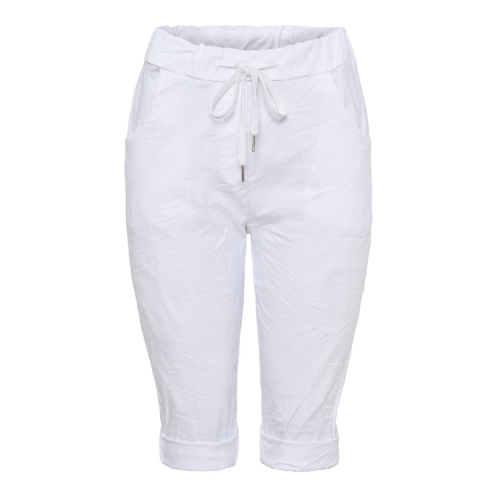 MARTA DU CHATEAU - SHORTS -RANDY -  71500 - WHITE