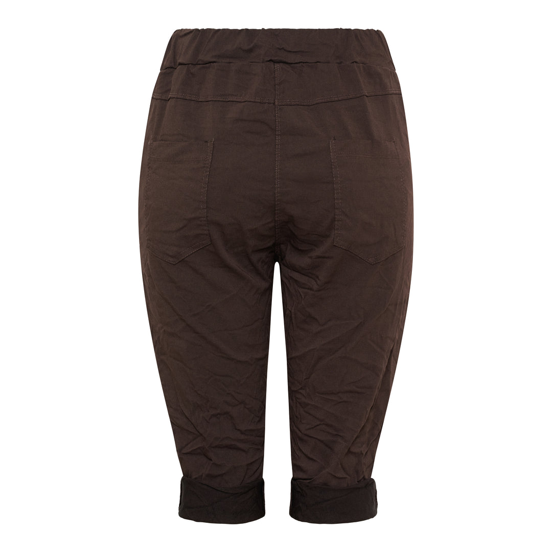 MARTA DU CHATEAU - SHORTS -RANDY -  71500 - MORO