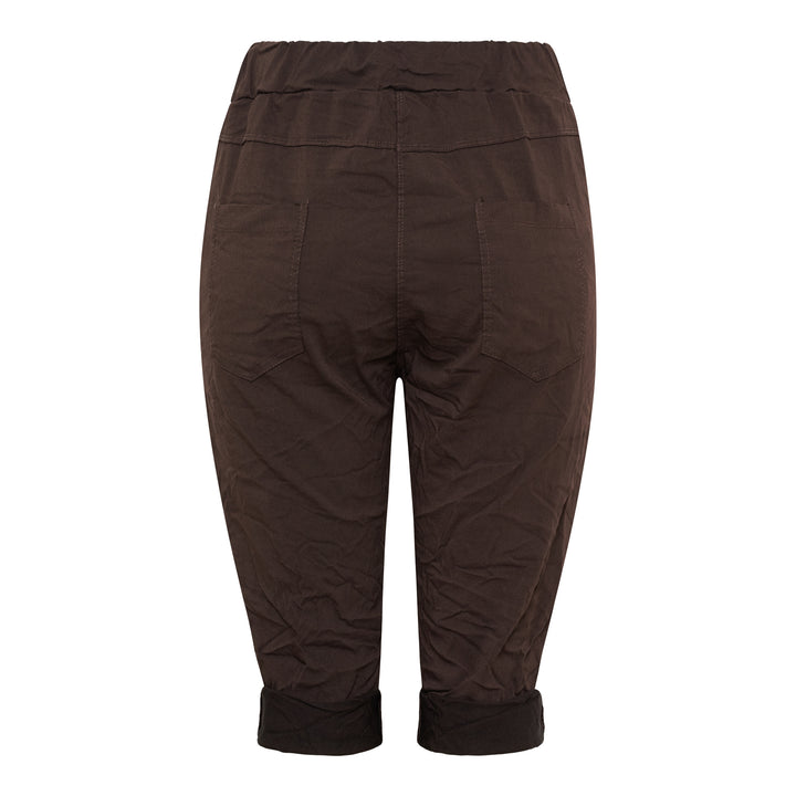 MARTA DU CHATEAU - SHORTS -RANDY -  71500 - MORO