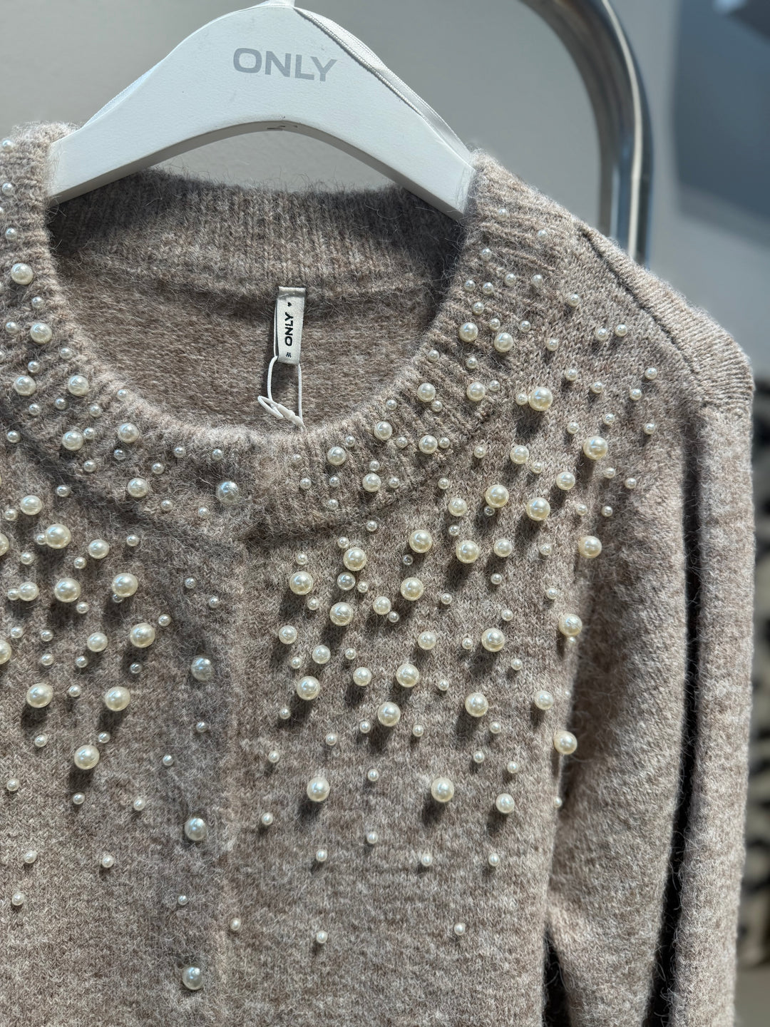 ONLY - CARDIGAN - MIGGIE 15375519 - MALT BALL