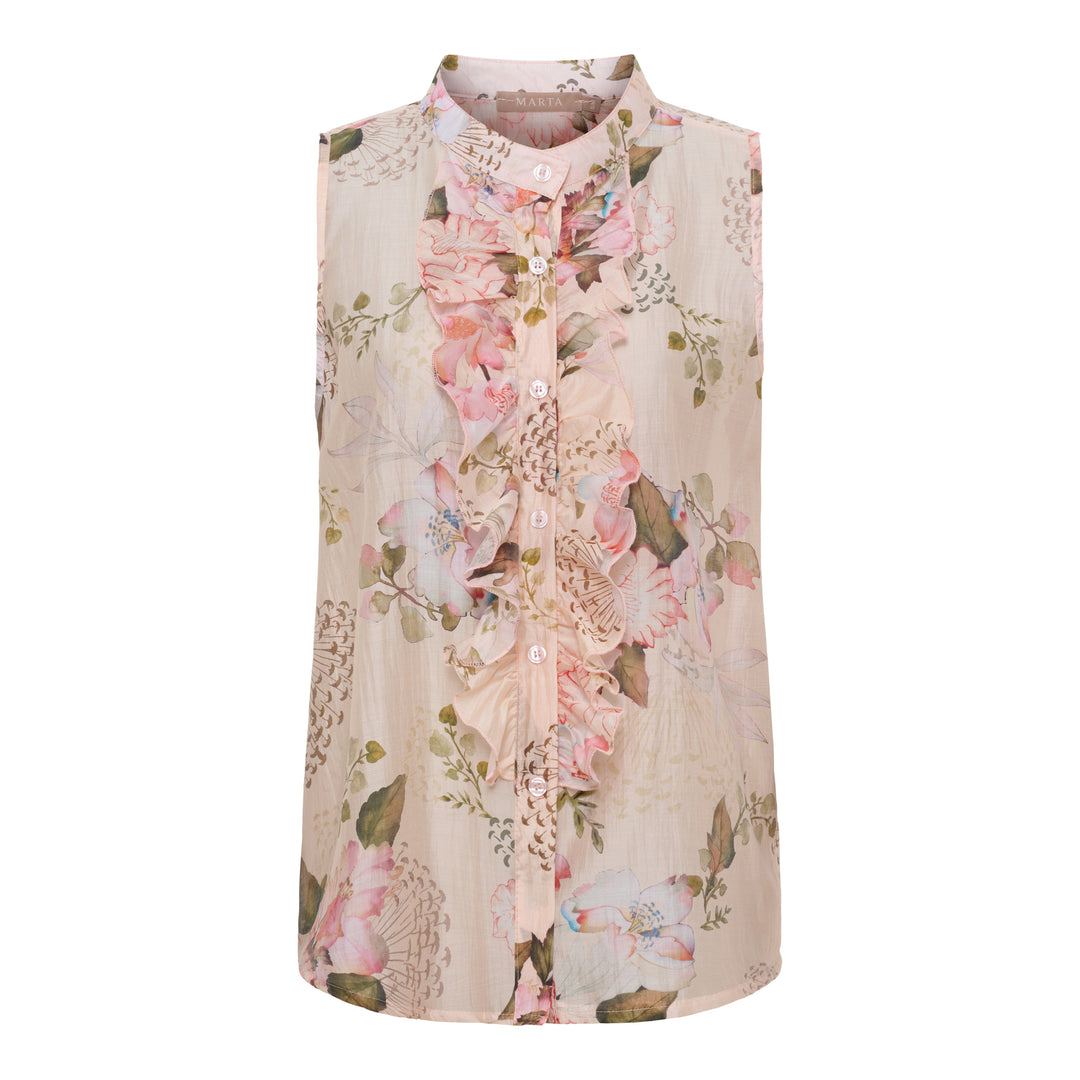 MARTA DU CHATEAU - TOP - RAYA 7284 - ROSA